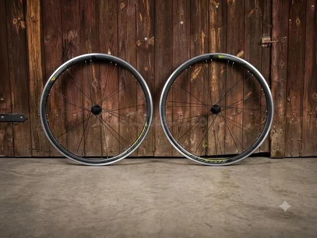Ruedas de Bicicleta de Aluminio para Ciclistas en Gijón
