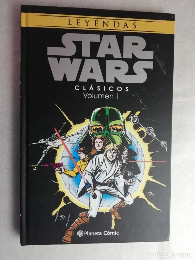 LEYENDAS.STAR WARS CLÁSICOS.VOL. 1.PLANETA DE AGOSTINI.