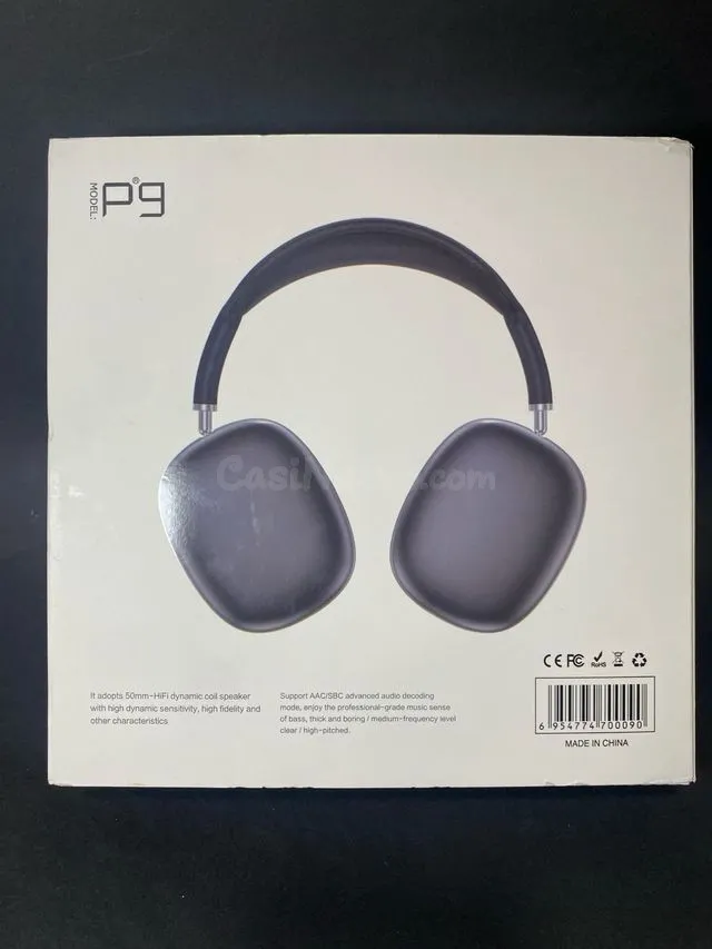 Auriculares inalámbricos modelo P9 en Malgrat de Mar - foto 2