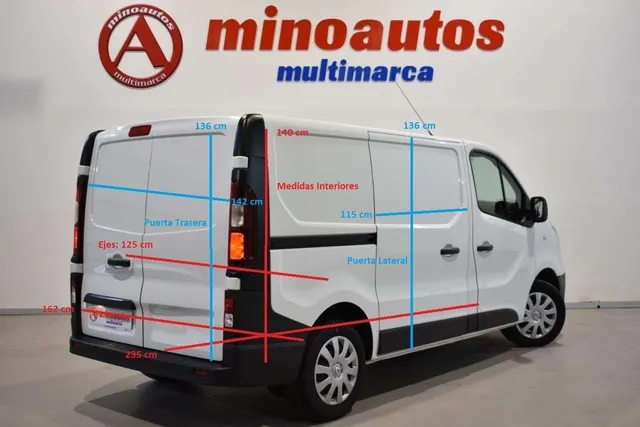Renault Trafic FURGÓN L1H1 1000 KG 1.6 DCI 100 CV E6 GRAND C - foto 3