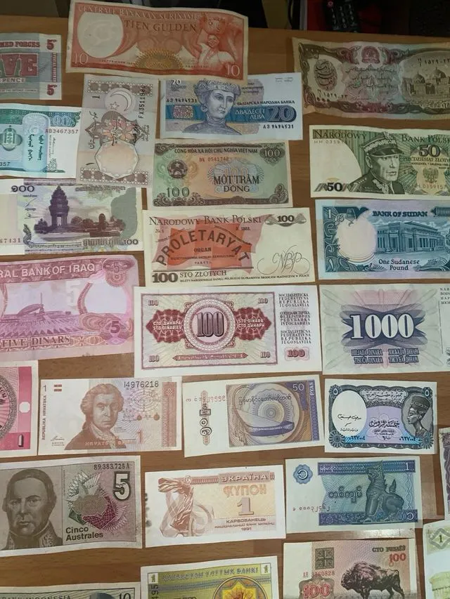 Colección Billetes Antiguos - foto 5