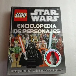 LEGO STAR WARS: ENCICLOPEDIA DE PERSONAJES - DK PUBLISHING -