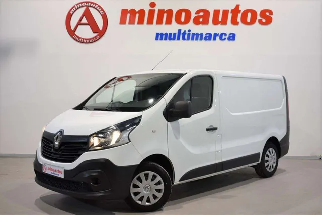 Renault Trafic FURGÓN L1H1 1000 KG 1.6 DCI 100 CV E6 GRAND C