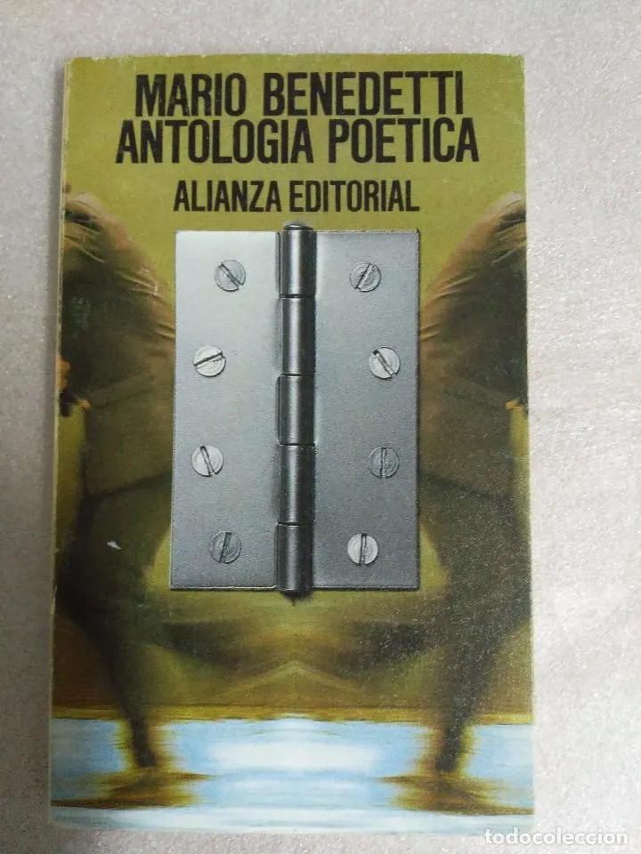 ANTOLOGÍA POÉTICA - BENEDETTI, MARIO