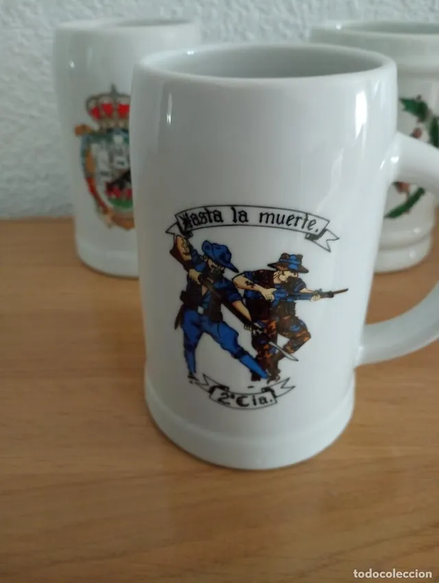 JARRA MILITAR ”HASTA LA MUERTE” - 2ª COMPAÑÍA (2 CIA)