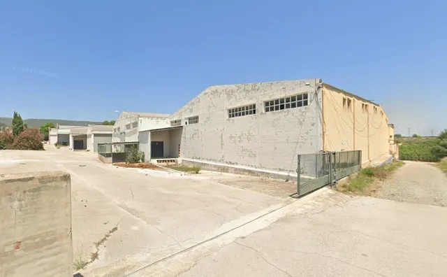 Nave Industrial en Montesa