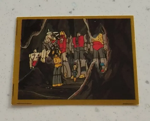 LOTE CROMOS TRANSFORMERS 1986, NUEVOS - foto 5