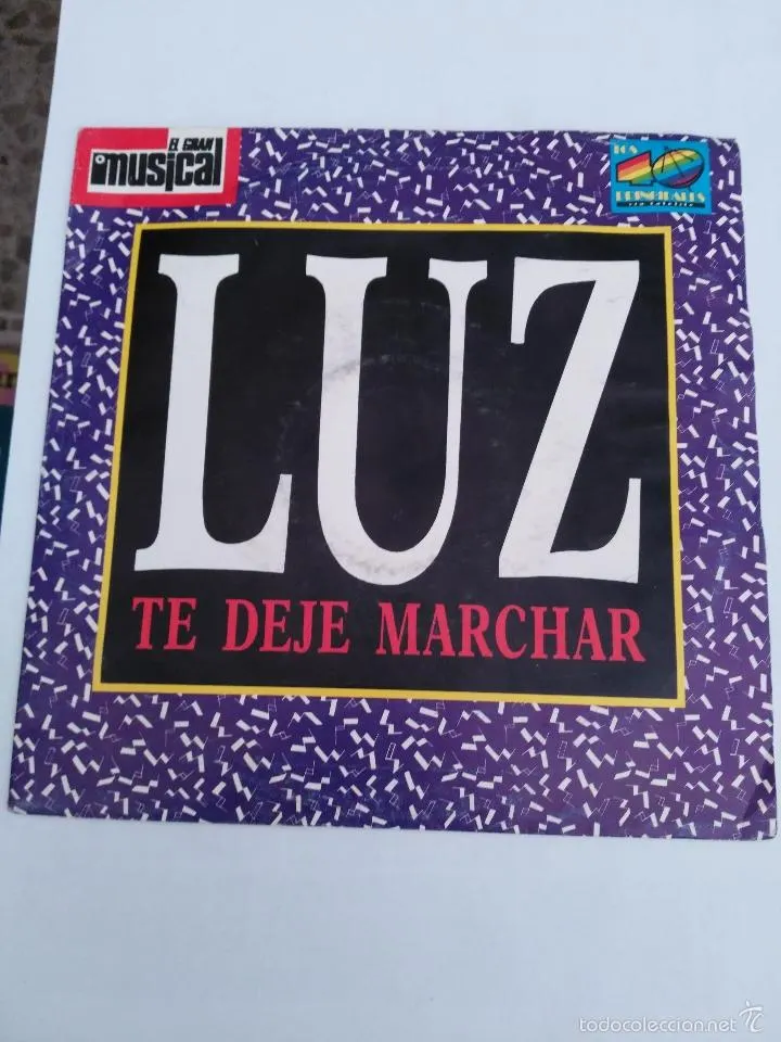 LUZ TE DEJE MARCHAR