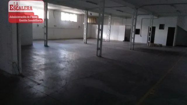 Nave industrial en Ibi