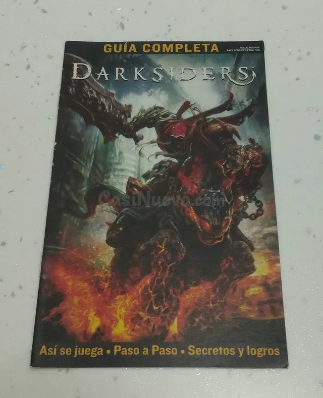 MINIGUÍA PS3 DARKSIDERS, NUEVA