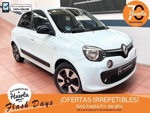 Renault Twingo Gijón con equipamiento premium y eficiencia