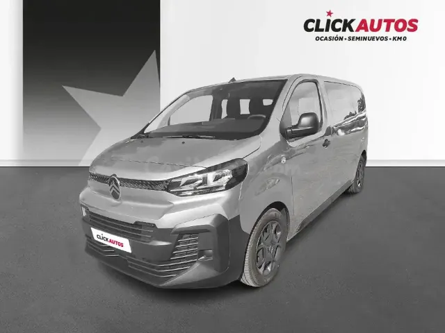 Citroën Jumpy 2.0 BlueHDI 180CV Combi Talla M EAT8 9 plazas