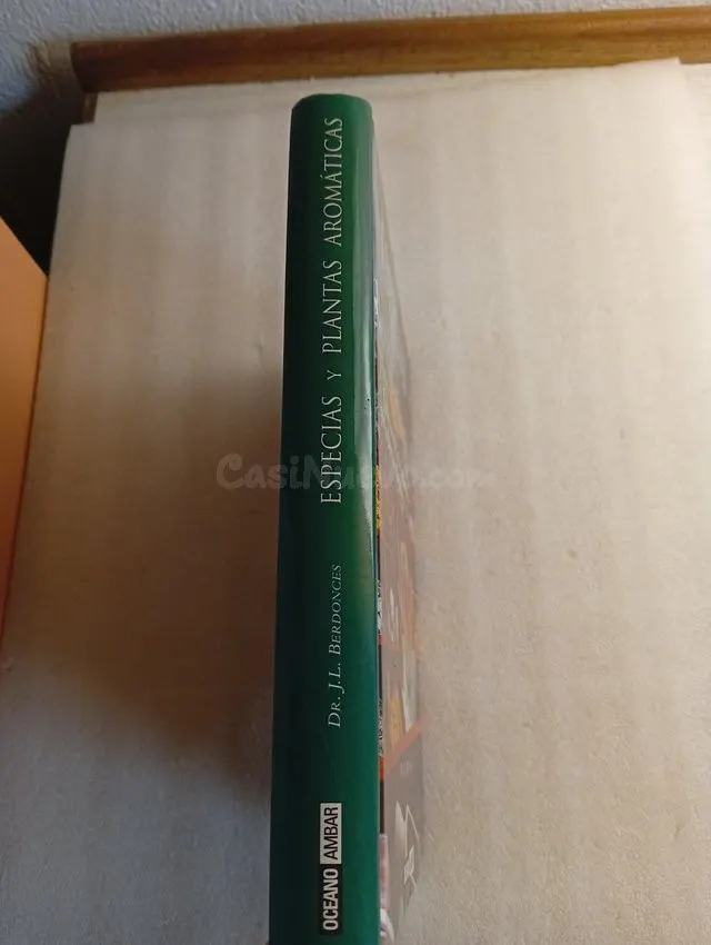 Libro Especias y Plantas Aromáticas: Guía Botánica Completa - foto 2