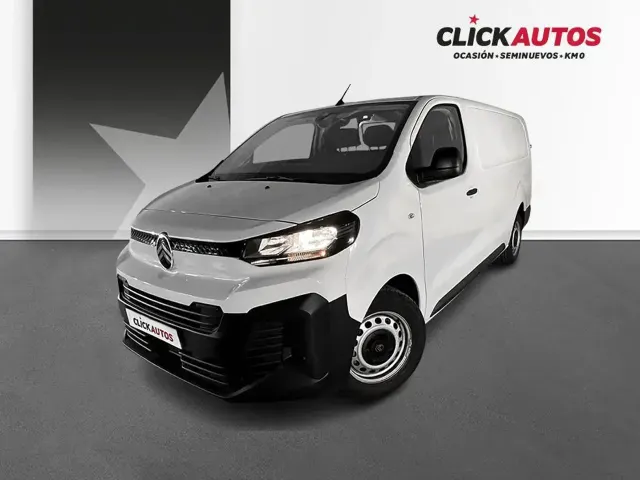 Citroën Jumpy 2.0 BlueHDI 145CV Furgon Talla XL EAT8