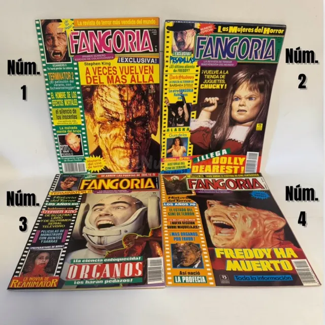 Lote de 14 revistas FANGORIA - foto 4