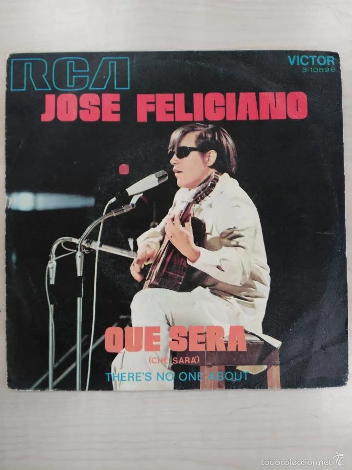 JOSE FELICIANO QUE SERA
