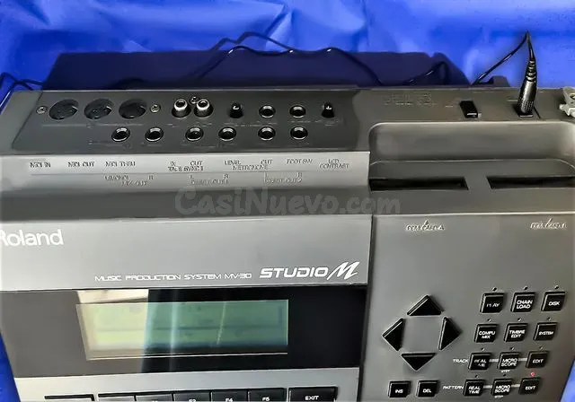 Estudio musical Roland Studio M con sintetizador integrado - - foto 4