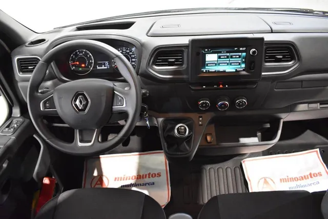 Renault Master CHASIS CABINA CARROZADO PAQUETERA CAMIÓN 3500 - foto 4