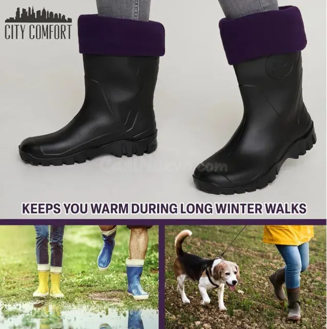 Forro polar CITY COMFORT para botas