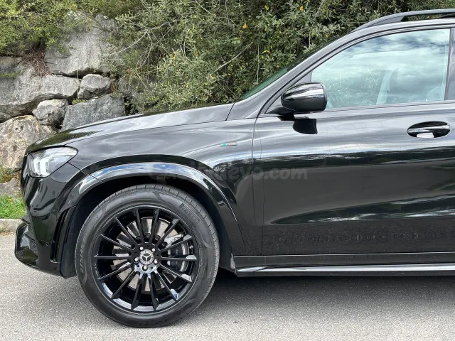 Mercedes GLE 4MATIC look 63 AMG Black Line 320cv - foto 4