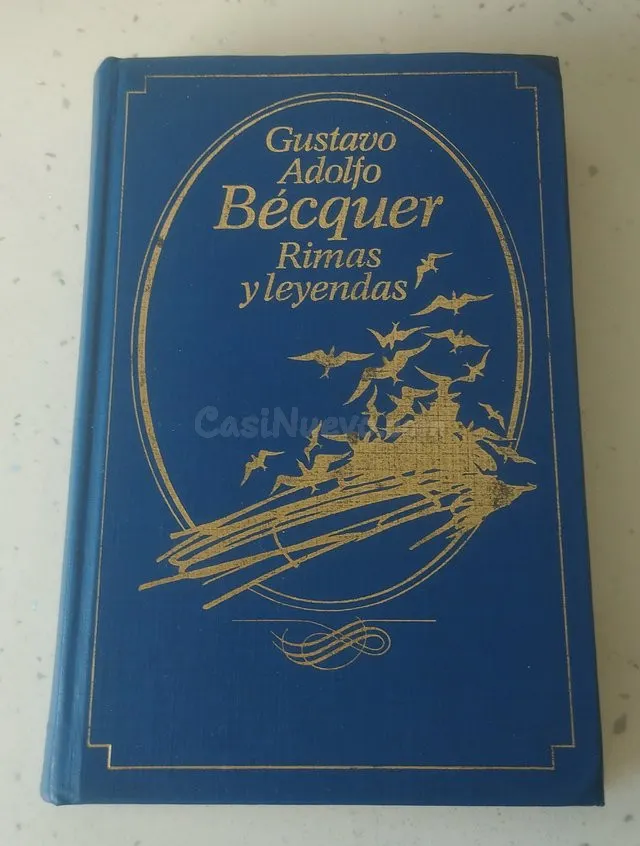Edición clásica Bécquer Rimas y Leyendas 1967 Cádiz - Bolsil