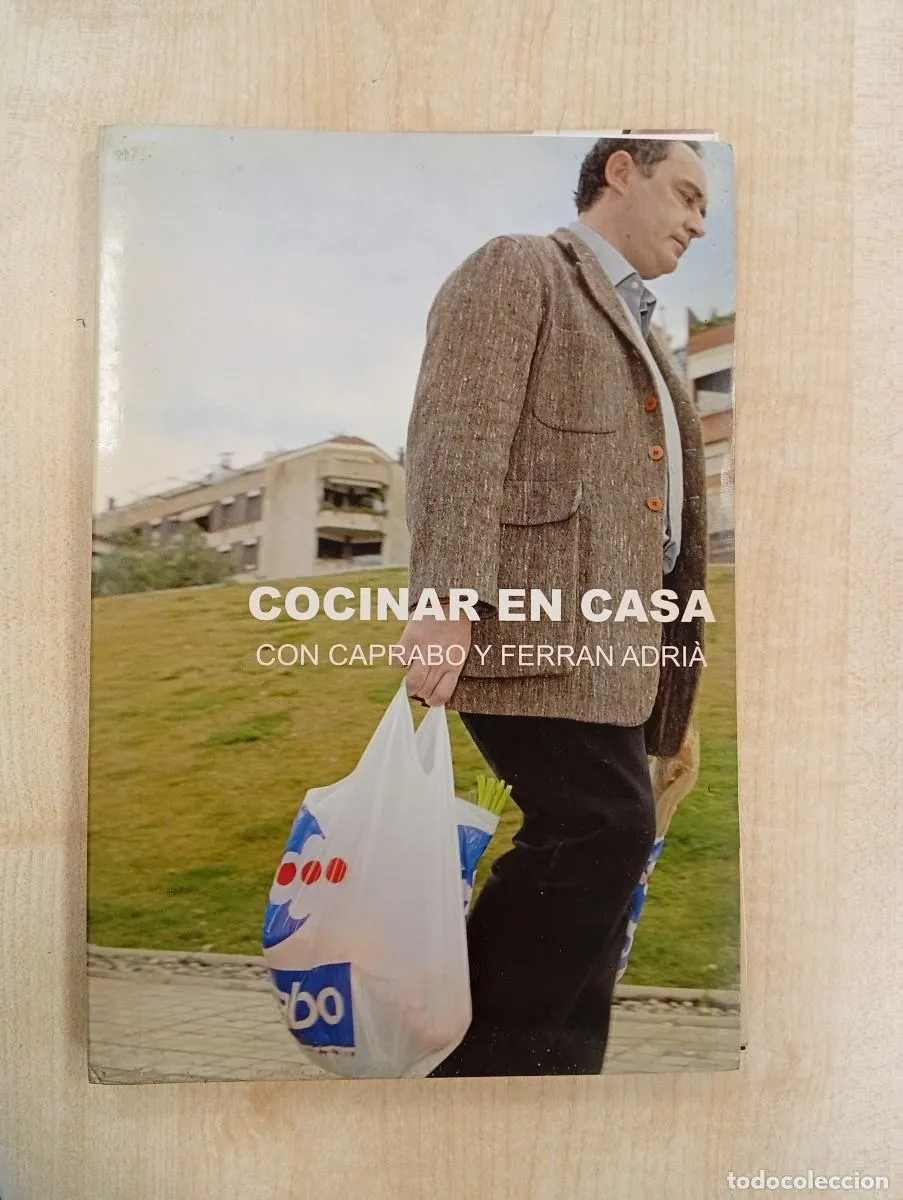 COCINAR EN CASA CON CAPRABO Y FERRAN ADRIÁ