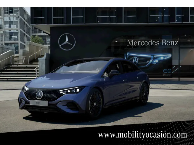 Mercedes Eqe 350 Amg Line Exterior E Interior