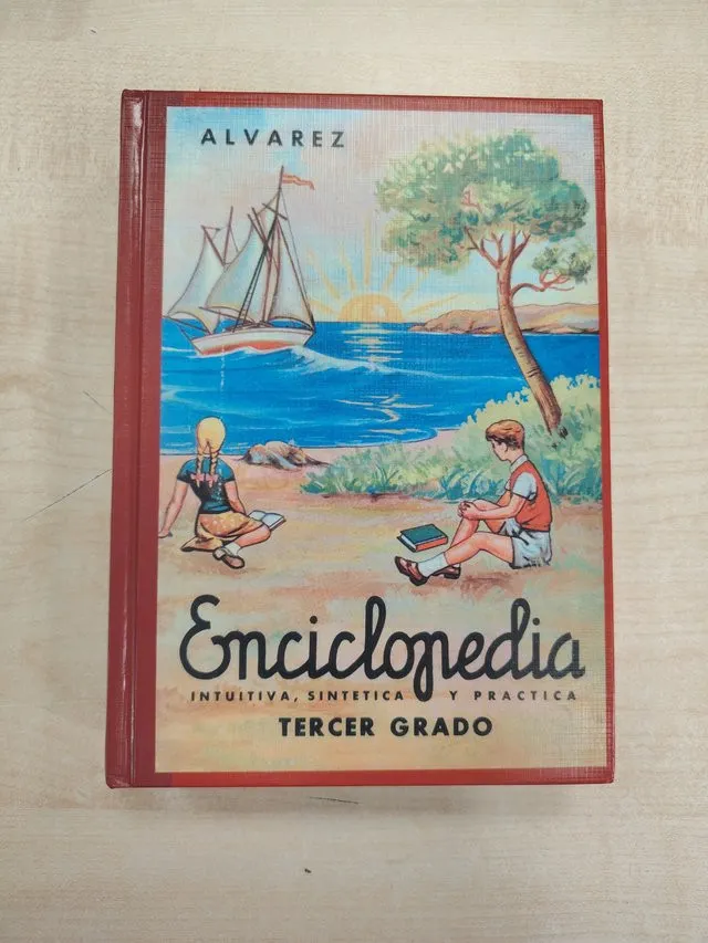Enciclopedia Álvarez 1º-2º-3º Edaf - Lote Coleccionable - foto 4
