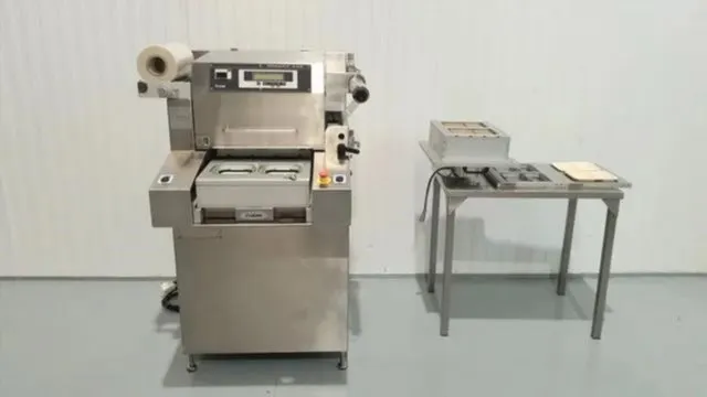 TERMOSELLADORA ULMA SMART 300