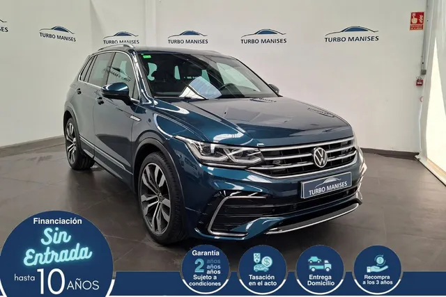 Volkswagen Tiguan R-Line 2.0 TDI 110kW (150CV) DSG