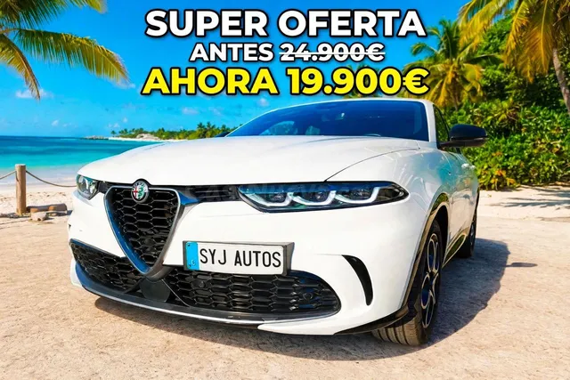 Alfa Romeo Tonale 16 DS 130 CV TI FWD