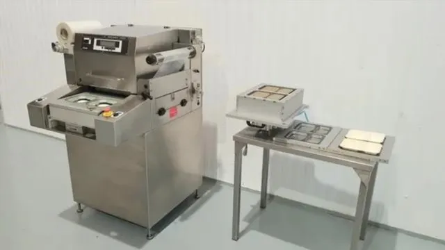 TERMOSELLADORA ULMA SMART 300 - foto 3