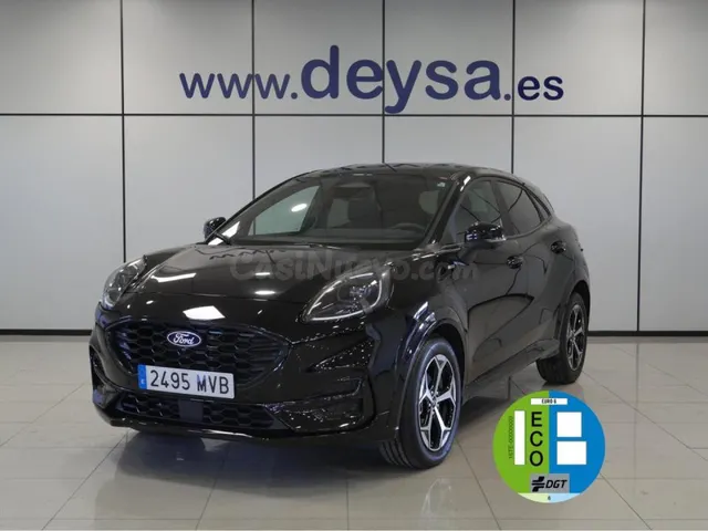 Ford Puma Madrid - Oferta coche compacto urbano 2024