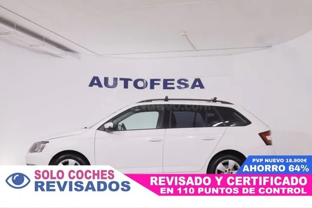 Skoda Fabia Combi 1.0 Mpi Ambition 75cv - foto 4