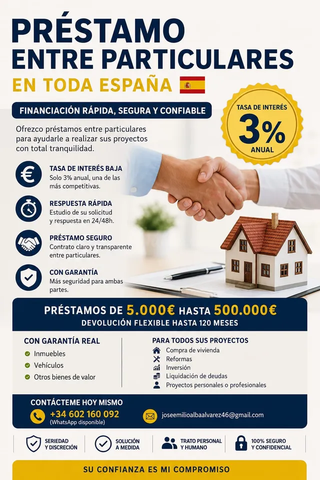 Oferta altamente eficaz y rentable con garantía.