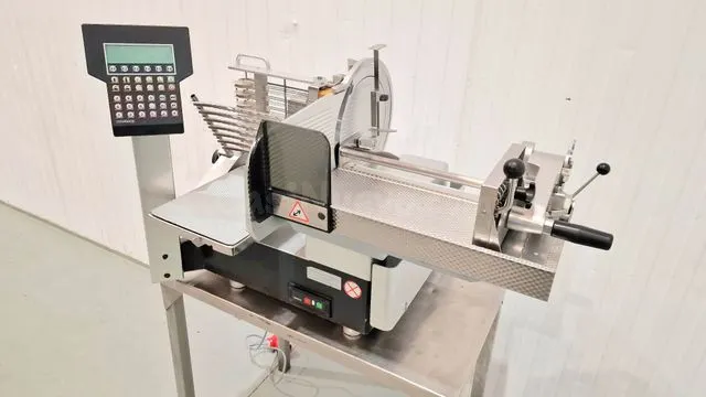 Loncheadora automática profesional Bizerba A404 - Acero inox - foto 4