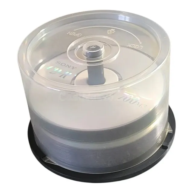 10 CD-R Sony + 17 DVD-R Verbatim Virgenes