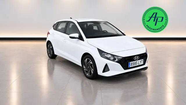 Hyundai i20 I20 1.2 MPI KLASS 84 5P