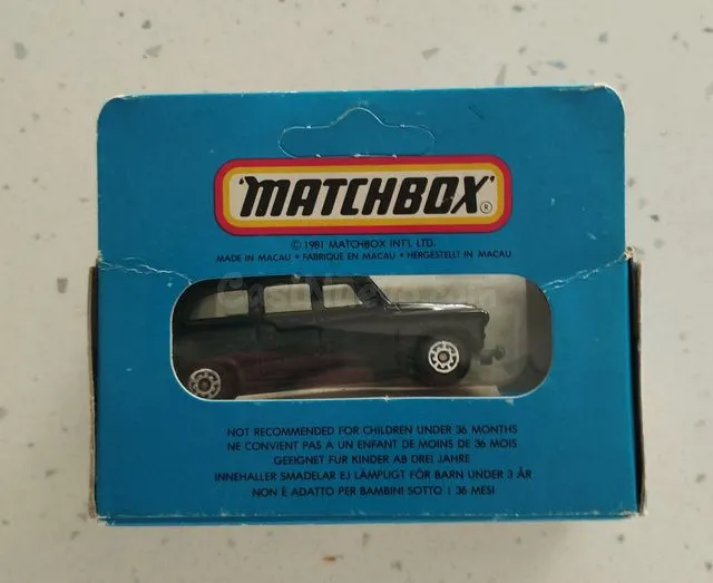 MB 4 LONDON TAXI MATCHBOX, PRECINTADO - foto 5