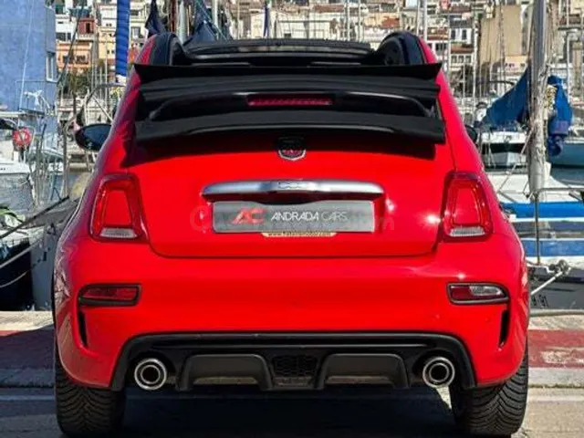 ABARTH 500C 1.4 16v TJet 595 E6 - foto 4