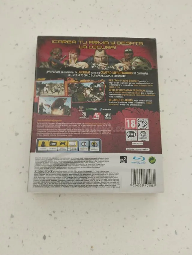 BORDERLANDS PS3, PRECINTADO - foto 2