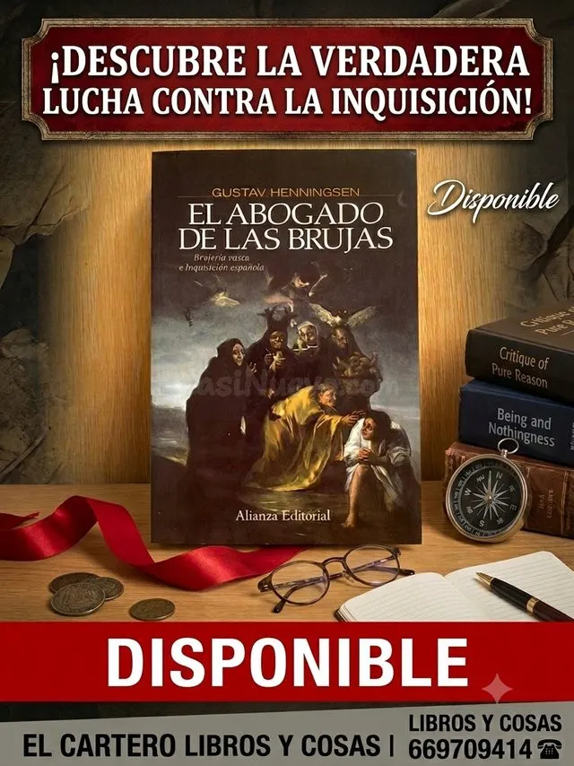 Libro Brujería Vasca y la Inquisición: Historia Oculta de Es