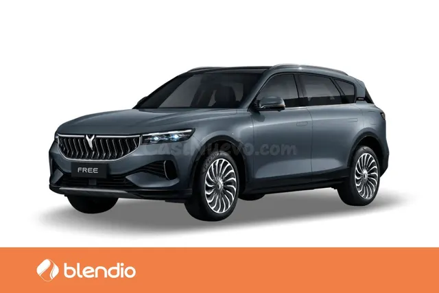 Voyah Free 107kW Luxury MY24