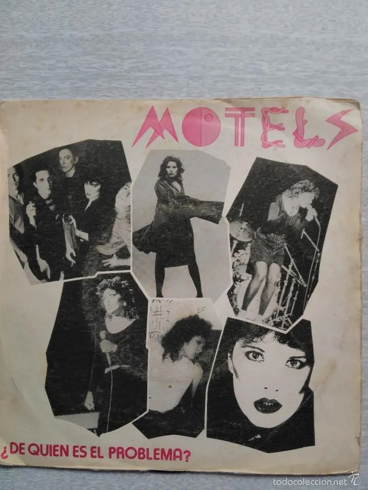 THE MOTELS - ¿ DE QUIEN ES EL PROBLEMA?