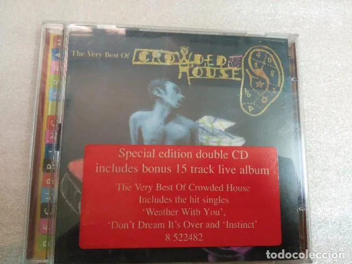 CROWDED HOUSE ( RECURRING DREAM THE VERY BEST OF ) CD DOBLE