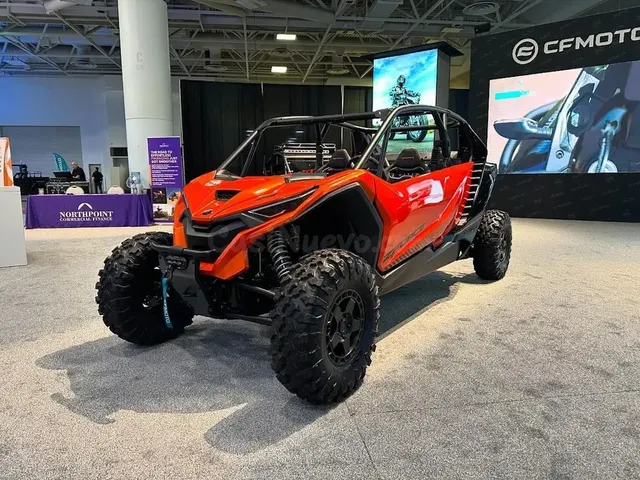 Bugui CFMOTO U5 CF MOTO ZFORCE ATV