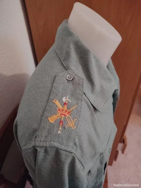 CAMISA LEGION ESPAÑOLA TALLA 42 - ORIGINAL