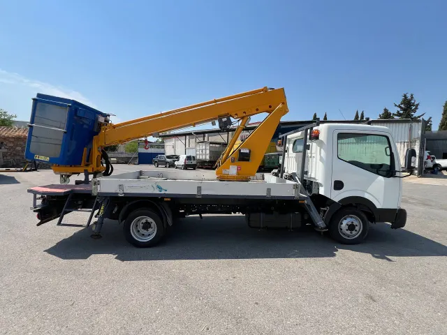 Nissan NT400 Cabstar 35.123 Cesta elevadora - foto 2