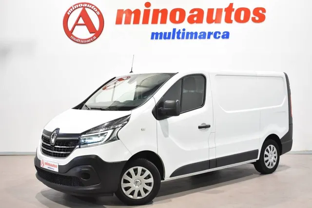 Renault Trafic FURGÓN 1000 KG L1H1 1.6 DCI 100 CV GRAND CONF