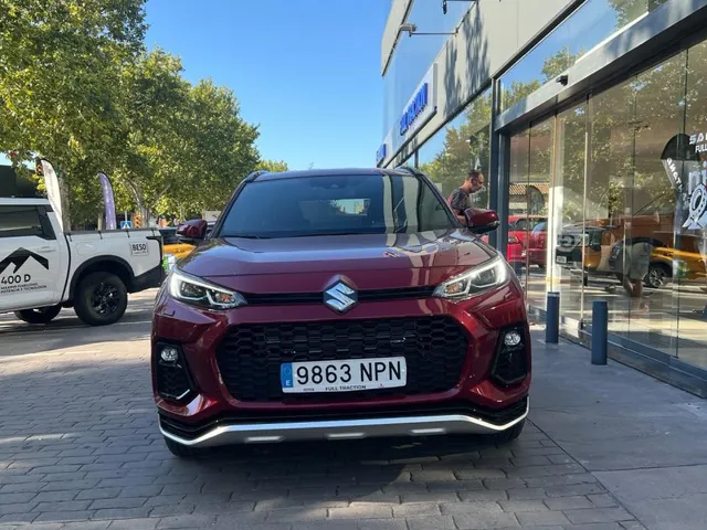 Suzuki Across - foto 3